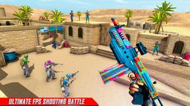 Captură de ecran Fps Shooting Strike - Counter Terrorist Game 2019 apk 13