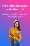 Скриншот  APK-версии Lite Messenger - Free Messages, Calls & Video Chat