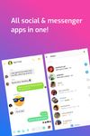 Скриншот 2 APK-версии Lite Messenger - Free Messages, Calls & Video Chat