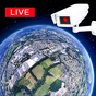 Иконка Земля Камера Онлайн: Веб-камеры Live World