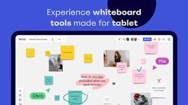 Miro - formerly RealtimeBoard Online Whiteboard ekran görüntüsü APK 4