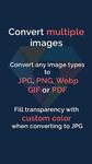 Image Converter - Convert to Webp, Jpg, Png, PDF のスクリーンショットapk 2