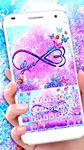 Infinity Butterfly Love Tema de teclado captura de pantalla apk 4