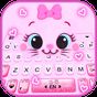 Иконка Тема для клавиатуры Kitty Smile