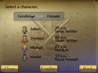 Captura de tela do apk Romancing SaGa3 11