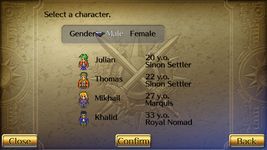 Captura de tela do apk Romancing SaGa3 13