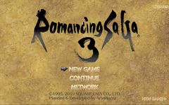 Captura de tela do apk Romancing SaGa3 5