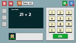 Captura de tela do apk Basic Math Teacher - Solve Math & Explore School 5