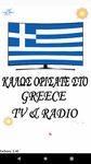 Greece TV & Radio captura de pantalla apk 23