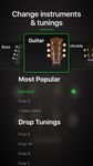 Screenshot 3 di Guitar Tuner Pro- Tune your Guitar, Bass, Ukulele apk