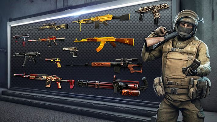 Critical Strike: Counter Terrorist Gun Shooter 3D Screenshot 8