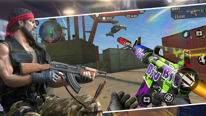 Screenshot 19 of Critical Strike: Counter Terrorist Gun Shooter 3D
