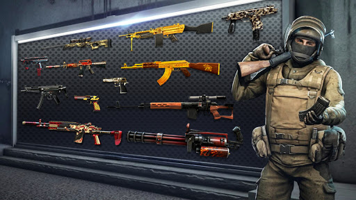 Critical Strike: Counter Terrorist Gun Shooter 3D Screenshot 15