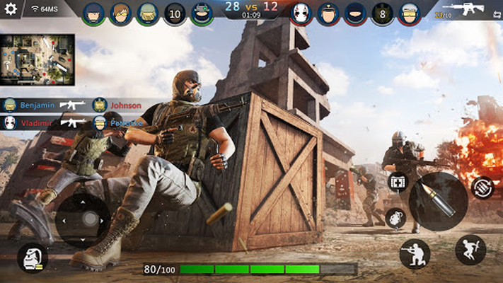 Screenshot 12 of Critical Strike: Counter Terrorist Gun Shooter 3D