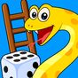 Иконка Змейки и Лестницы - Бесплатные Настольные Игры