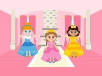 Dressing Up Princess Game Bild 4