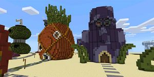 Mod Bikini Bottom for MCPE obrazek 