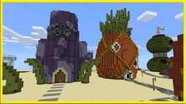 Gambar Mod Bikini Bottom for MCPE 2