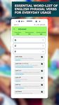 Learn English Phrasal Verbs and Phrases captura de pantalla apk 5