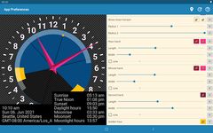 Sonntag - Astronomische Uhr Screenshot APK 4