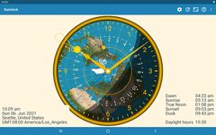 Sunday - Astronomical Clock zrzut z ekranu apk 5