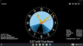 Sunday - Astronomical Clock zrzut z ekranu apk 