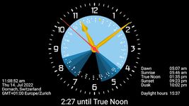 Sunday - Astronomical Clock zrzut z ekranu apk 8