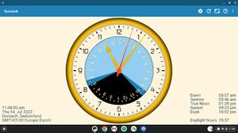 Sunday - Astronomical Clock zrzut z ekranu apk 18