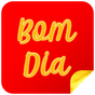 Ícone do apk Figurinhas de Bom Dia (stickers)