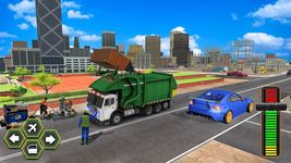 City Flying Garbage Truck driving simulator Game image 9