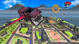 City Flying Garbage Truck driving simulator Game image 8