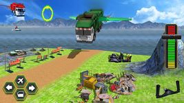 City Flying Garbage Truck driving simulator Game image 3