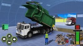 City Flying Garbage Truck driving simulator Game image 