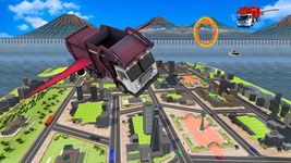 City Flying Garbage Truck driving simulator Game image 2