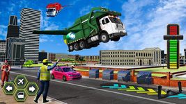 City Flying Garbage Truck driving simulator Game image 12