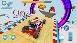 램프 스턴트 자동차 경주 게임 : 자동차 스턴트 게임 2019의 스크린샷 apk 9