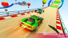 램프 스턴트 자동차 경주 게임 : 자동차 스턴트 게임 2019의 스크린샷 apk 