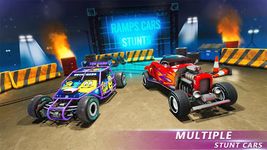 Ramp Stunt Car Racing Games: Car Stunt Games 2019 captura de pantalla apk 7