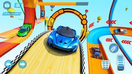 램프 스턴트 자동차 경주 게임 : 자동차 스턴트 게임 2019의 스크린샷 apk 6