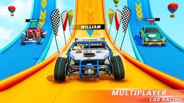 램프 스턴트 자동차 경주 게임 : 자동차 스턴트 게임 2019의 스크린샷 apk 5