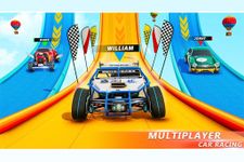 램프 스턴트 자동차 경주 게임 : 자동차 스턴트 게임 2019의 스크린샷 apk 16
