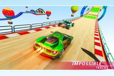 램프 스턴트 자동차 경주 게임 : 자동차 스턴트 게임 2019의 스크린샷 apk 14