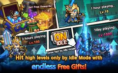 Druwa Dungeon: Idle RPG Heroes AFK or Tap Tap captura de pantalla apk 10