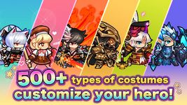 Druwa Dungeon: Idle RPG Heroes AFK or Tap Tap captura de pantalla apk 9