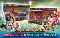 Druwa Dungeon: Idle RPG Heroes AFK or Tap Tap captura de pantalla apk 6