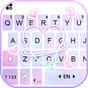 Icono de Neon Pastel Heart Tema de teclado
