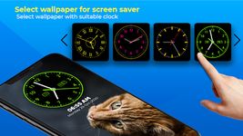 Speaking Clock Master : Time, weather & widget screenshot apk 4