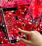 Скриншот 13 APK-версии Red rose live wallpaper