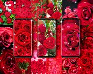 Скриншот 23 APK-версии Red rose live wallpaper