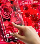 Скриншот 6 APK-версии Red rose live wallpaper